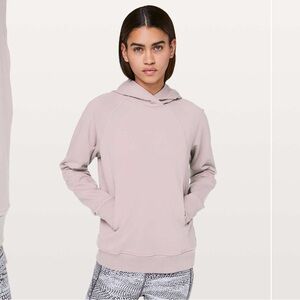 LULULEMON | Pink Scuba Pullover Hoodie